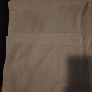 Oversized towels